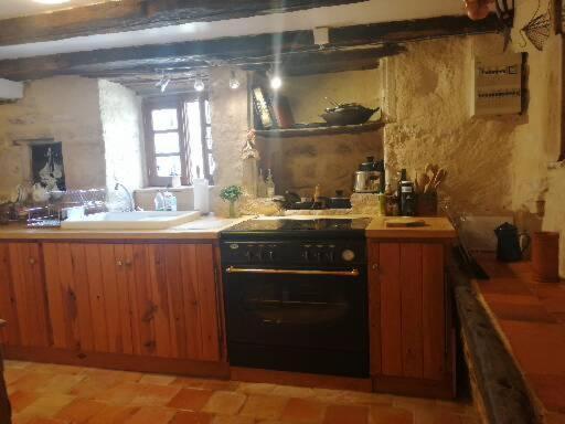 Traditional Stone Cottage Condac Екстер'єр фото